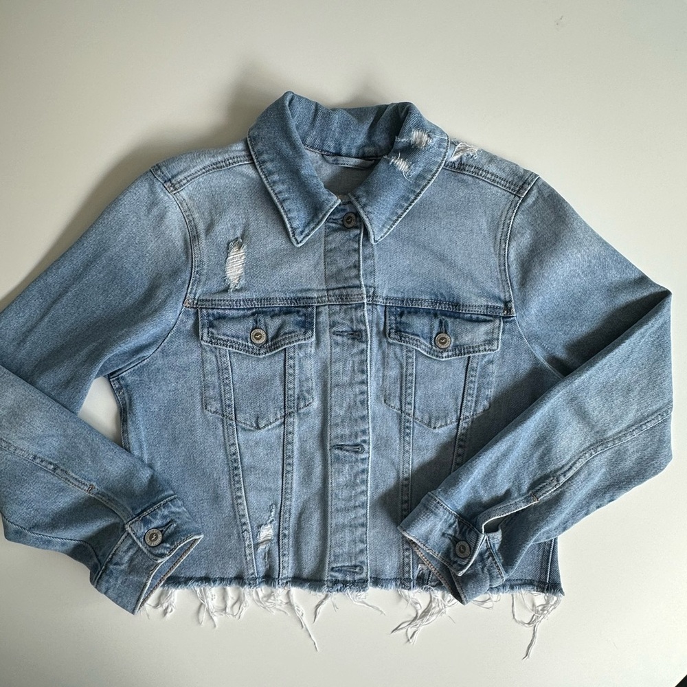 Hollister denim jacket